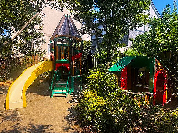 もりの遊び場(園庭)